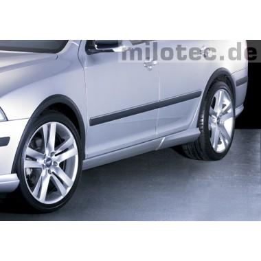 Расширители арок колес Milotec для Skoda Octavia A5 RS Liftback/Combi (2005-2008) бренд – Milotec главное фото